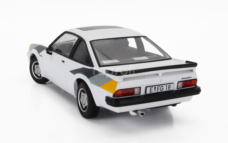 Norev Opel Manta B 1984 - Irmscher Manta - The Movie Fred 1:18 Bílá