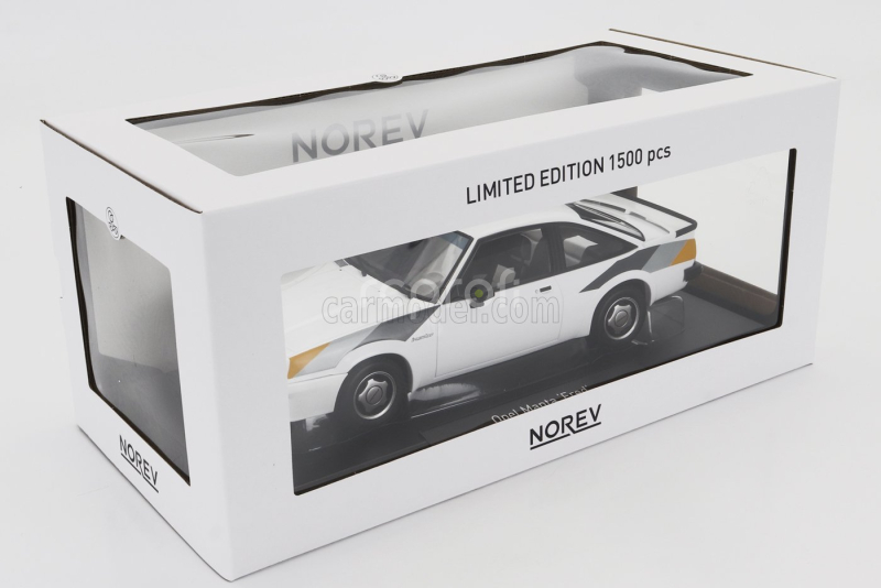 Norev Opel Manta B 1984 - Irmscher Manta - The Movie Fred 1:18 Bílá