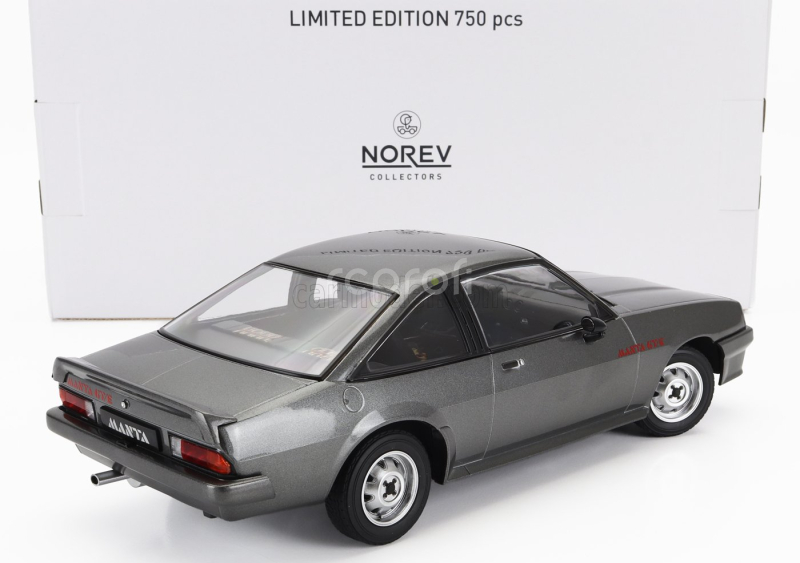 Norev Opel Manta B Gt/e 1982 1:18 Grey