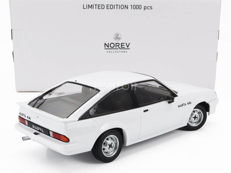 Norev Opel Manta Cc Gsi Coupe 1984 1:18 Bílá