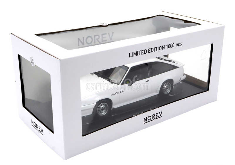 Norev Opel Manta Cc Gsi Coupe 1984 1:18 Bílá