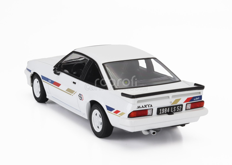 Norev Opel Manta Guy Frequelin 1984 1:18 Bílá