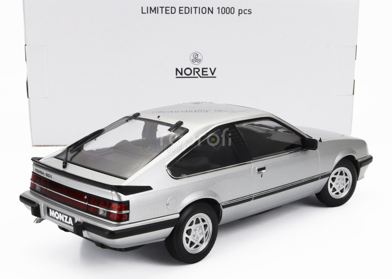 Norev Opel Monza 3.0i 1985 1:18 Silver