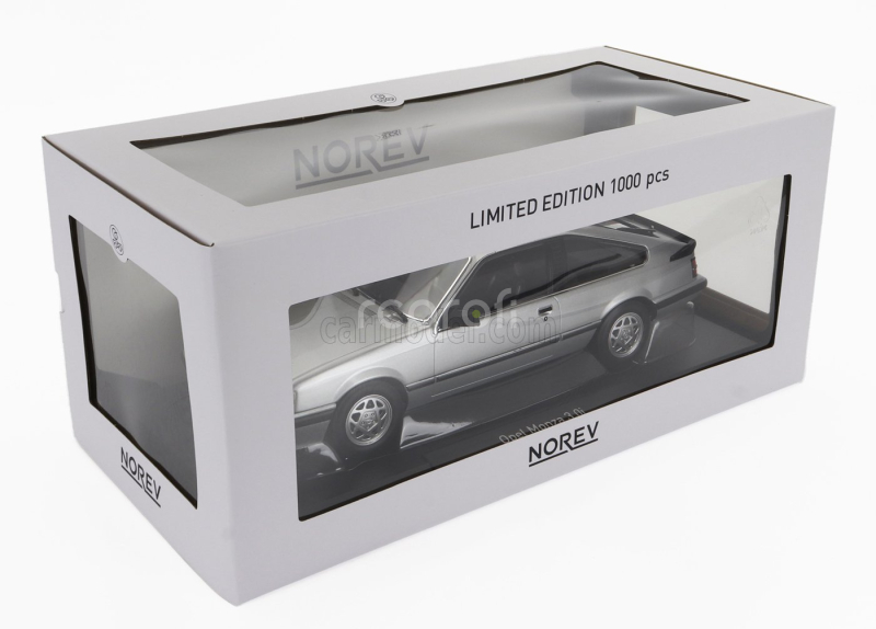 Norev Opel Monza 3.0i 1985 1:18 Silver