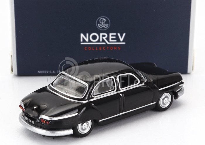 Norev Panhard Pl17 1962 1:87 Black