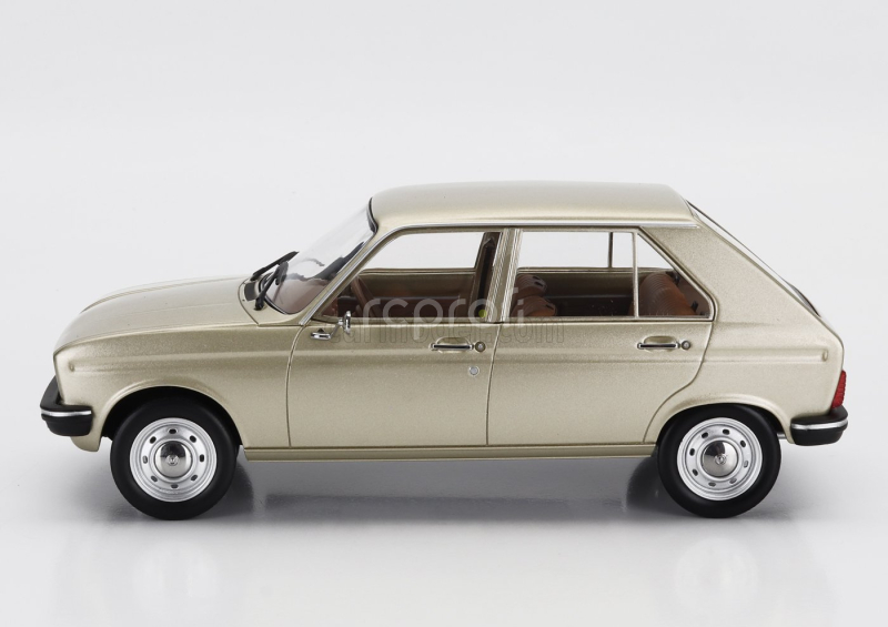 Norev Peugeot 104 Gr 1981 1:18 Beige Met