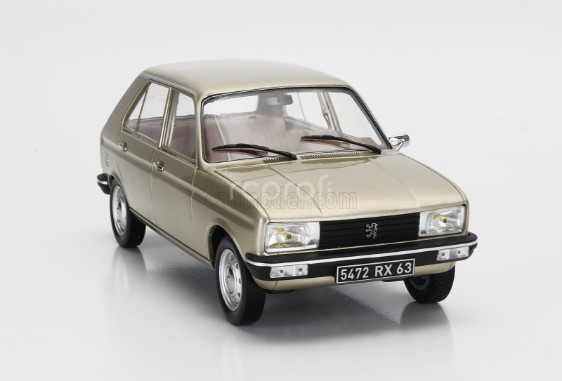 Norev Peugeot 104 Gr 1981 1:18 Beige Met