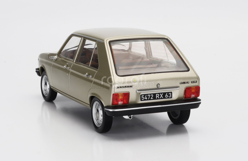 Norev Peugeot 104 Gr 1981 1:18 Beige Met