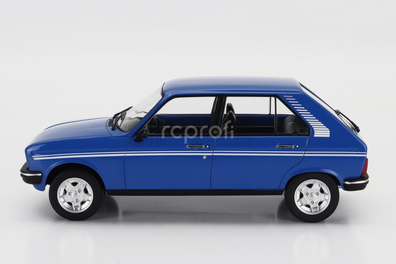 Norev Peugeot 104 S 1981 1:18 Ibis Blue