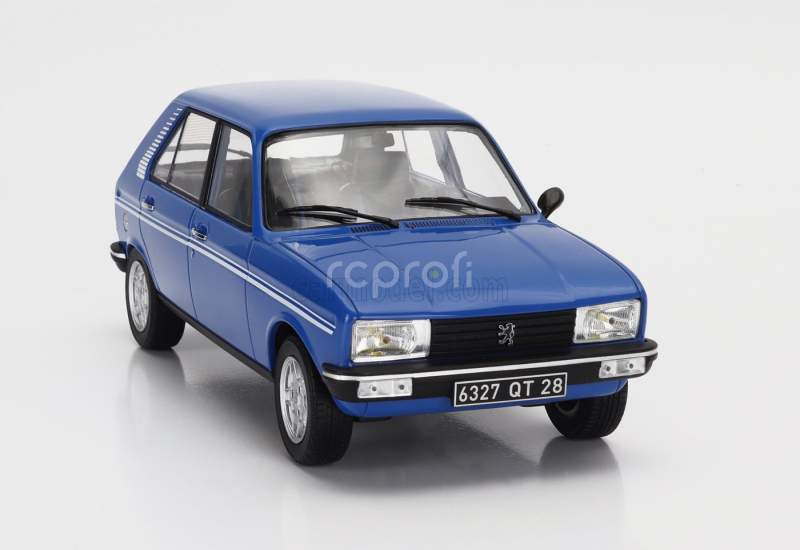 Norev Peugeot 104 S 1981 1:18 Ibis Blue