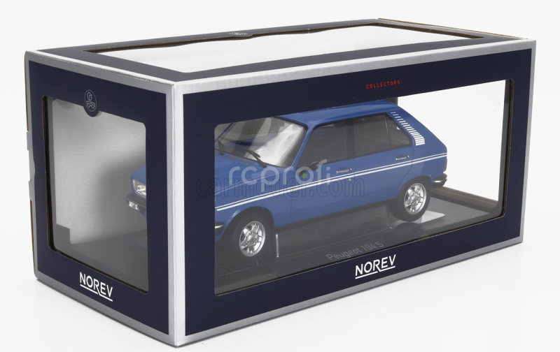 Norev Peugeot 104 S 1981 1:18 Ibis Blue