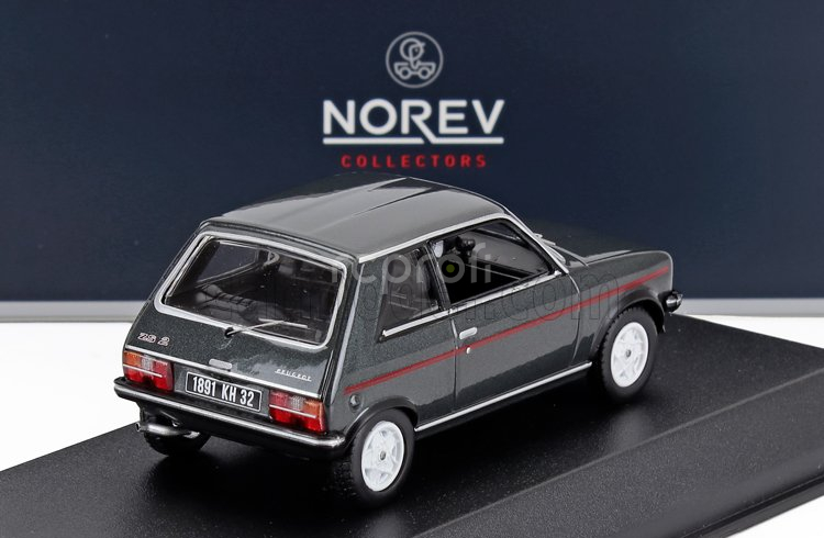 Norev Peugeot 104 Zs2 1979 1:43 Vulcan Grey