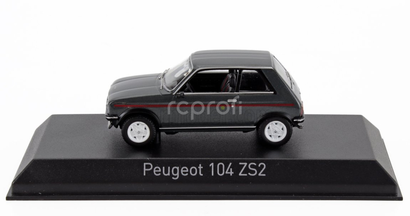 Norev Peugeot 104 Zs2 1979 1:43 Vulcan Grey