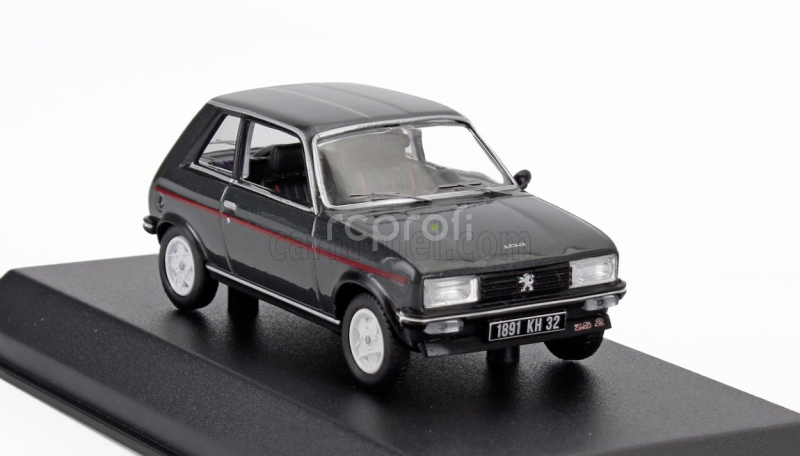 Norev Peugeot 104 Zs2 1979 1:43 Vulcan Grey