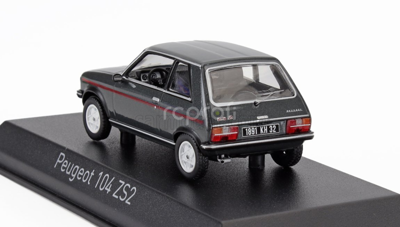 Norev Peugeot 104 Zs2 1979 1:43 Vulcan Grey