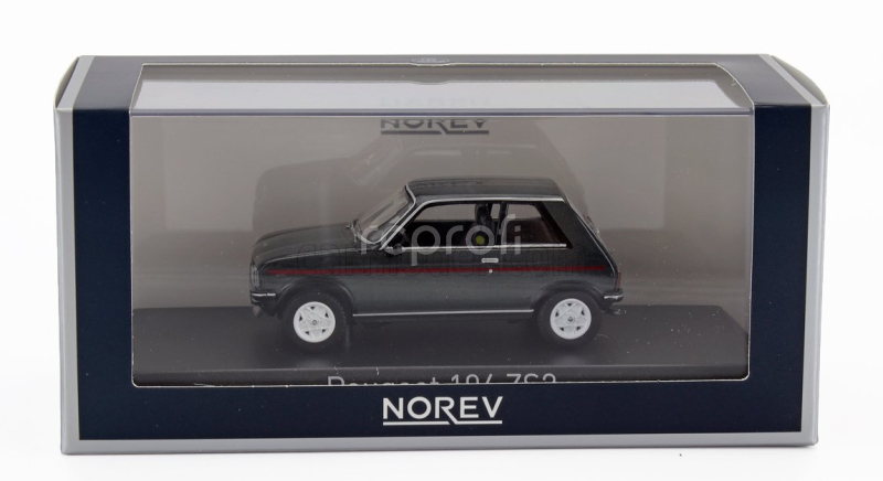 Norev Peugeot 104 Zs2 1979 1:43 Vulcan Grey