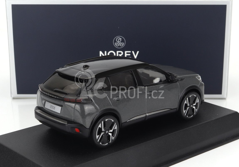Norev Peugeot 2008 Gt 2024 1:43 Selenová Šedá