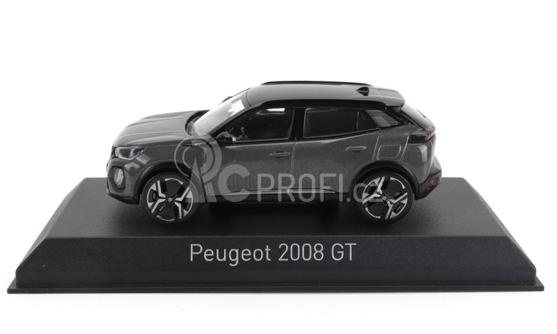 Norev Peugeot 2008 Gt 2024 1:43 Selenová Šedá