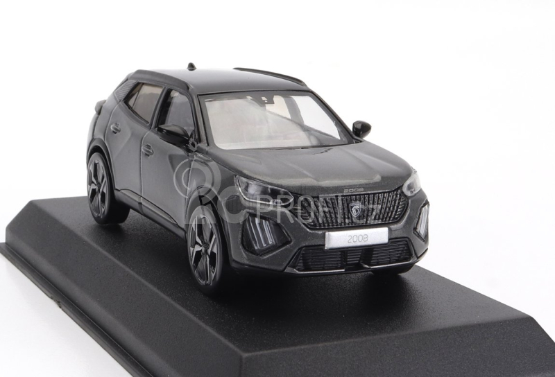 Norev Peugeot 2008 Gt 2024 1:43 Selenová Šedá