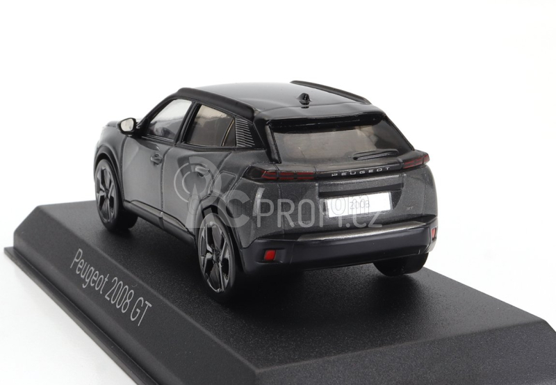 Norev Peugeot 2008 Gt 2024 1:43 Selenová Šedá