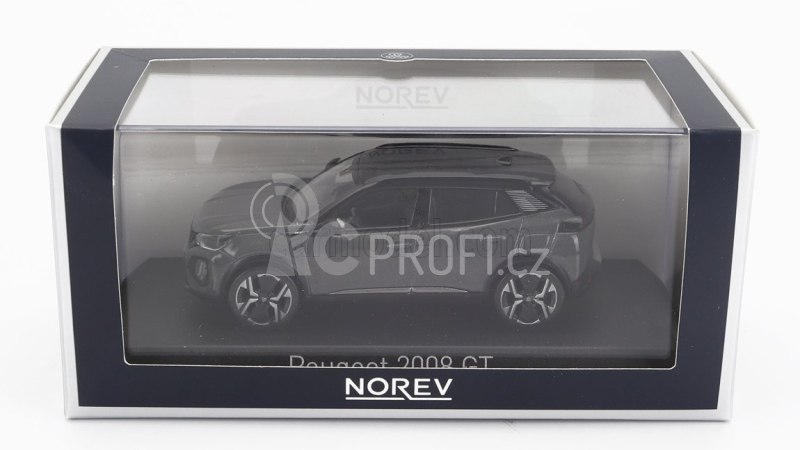 Norev Peugeot 2008 Gt 2024 1:43 Selenová Šedá