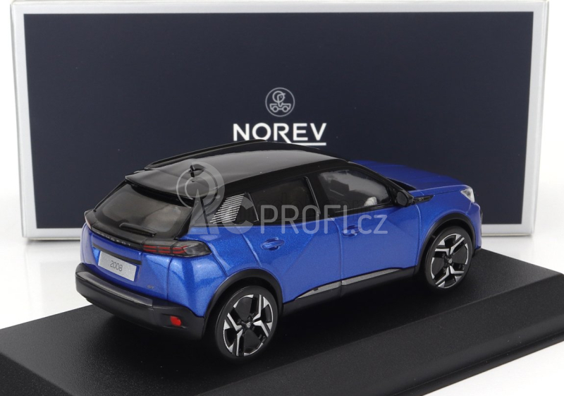 Norev Peugeot 2008 Gt 2024 1:43 Vertigo Blue