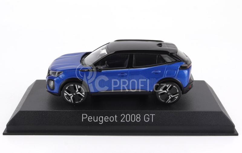 Norev Peugeot 2008 Gt 2024 1:43 Vertigo Blue