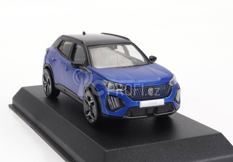 Norev Peugeot 2008 Gt 2024 1:43 Vertigo Blue