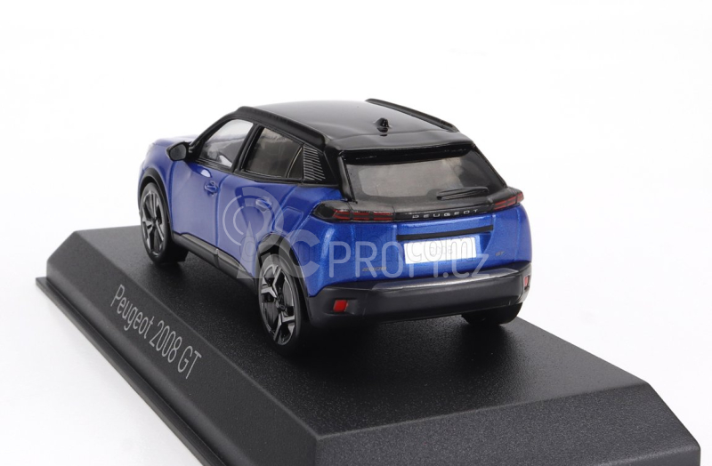 Norev Peugeot 2008 Gt 2024 1:43 Vertigo Blue
