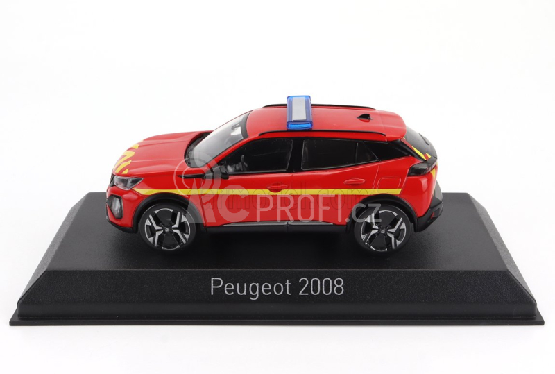 Norev Peugeot 2008 Pompiers 2024 1:43 Red