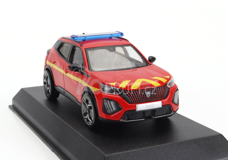 Norev Peugeot 2008 Pompiers 2024 1:43 Red