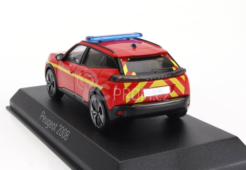 Norev Peugeot 2008 Pompiers 2024 1:43 Red