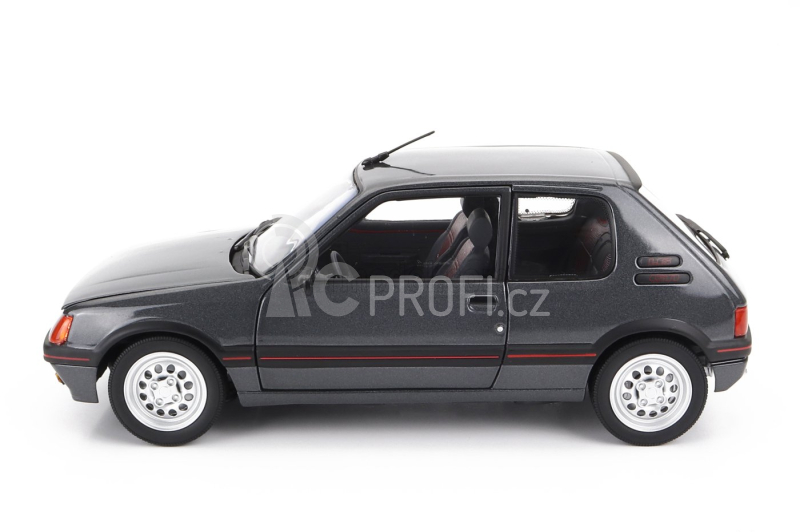 Norev Peugeot 205 1.6 Gti 1988 1:18 Grafitová Šedá