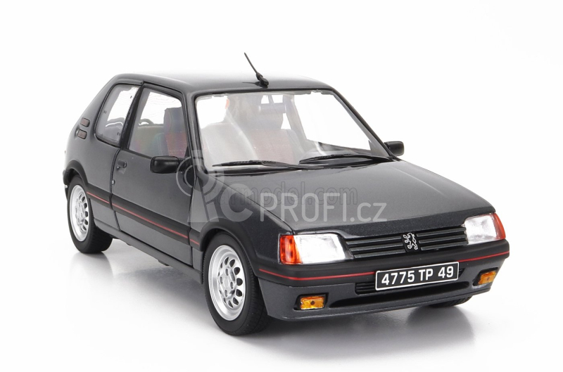Norev Peugeot 205 1.6 Gti 1988 1:18 Grafitová Šedá