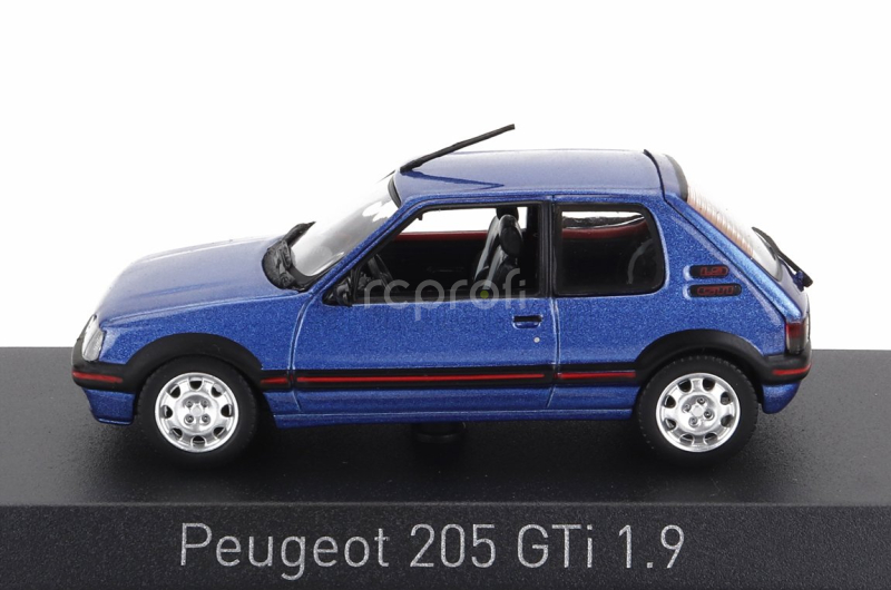 Norev Peugeot 205 1.9 Gti 1992 1:43 Miami Blue