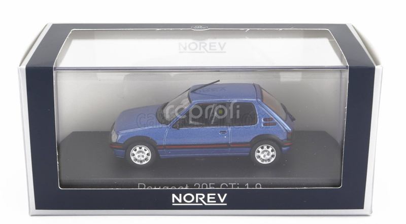 Norev Peugeot 205 1.9 Gti 1992 1:43 Miami Blue