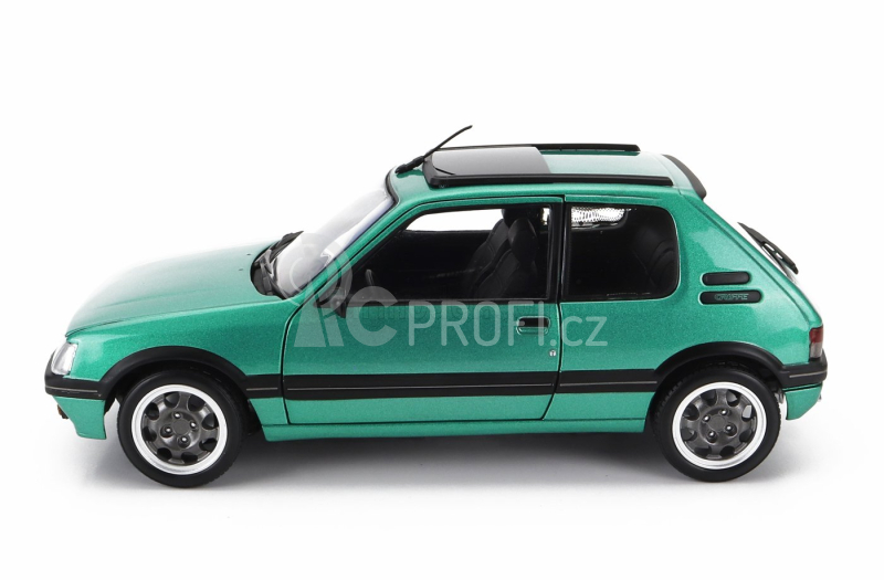 Norev Peugeot 205 1.9 Gti Griffe With Windowroof 1991 1:18 Zelená