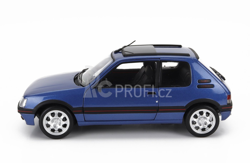 Norev Peugeot 205 1.9 Gti Pts Rims 1992 1:18 Miami Blue