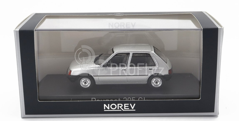 Norev Peugeot 205 Gl 1988 1:43 Silver