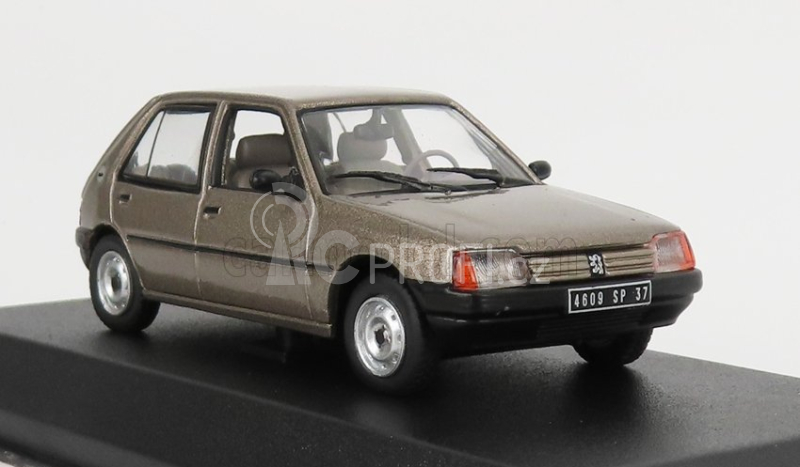 Norev Peugeot 205 Gl 1988 1:43 Světle Hnědá
