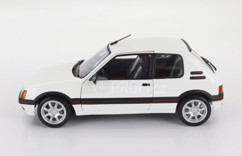 Norev Peugeot 205 Gti 1.9 1989 1:18 Bílá