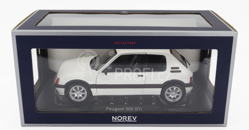 Norev Peugeot 205 Gti 1.9 1989 1:18 Bílá
