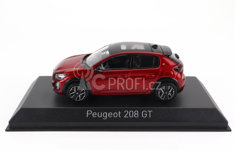 Norev Peugeot 208 Gt 2024 1:43 Elixir Red