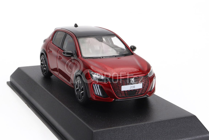 Norev Peugeot 208 Gt 2024 1:43 Elixir Red