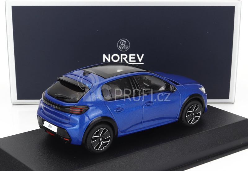 Norev Peugeot 208 Gt 2024 1:43 Vertigo Blue