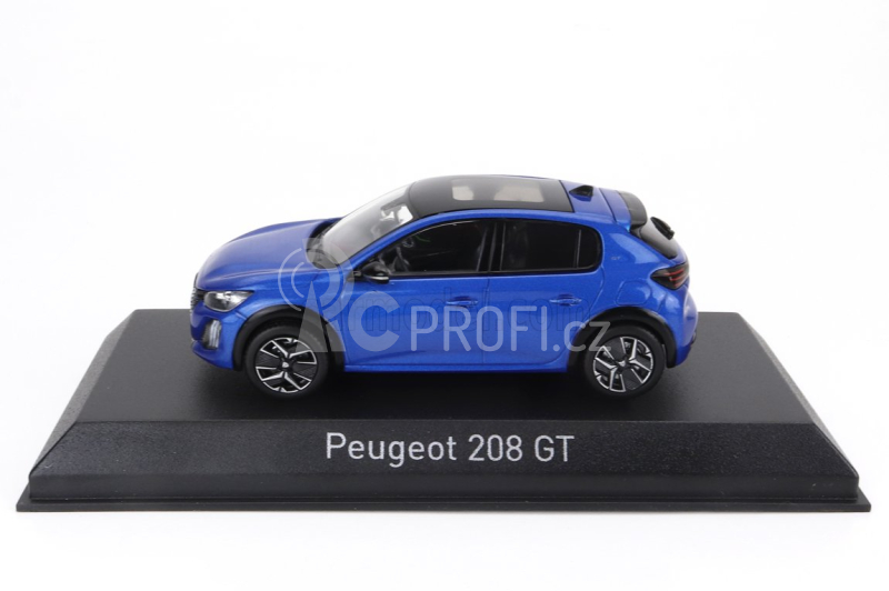 Norev Peugeot 208 Gt 2024 1:43 Vertigo Blue