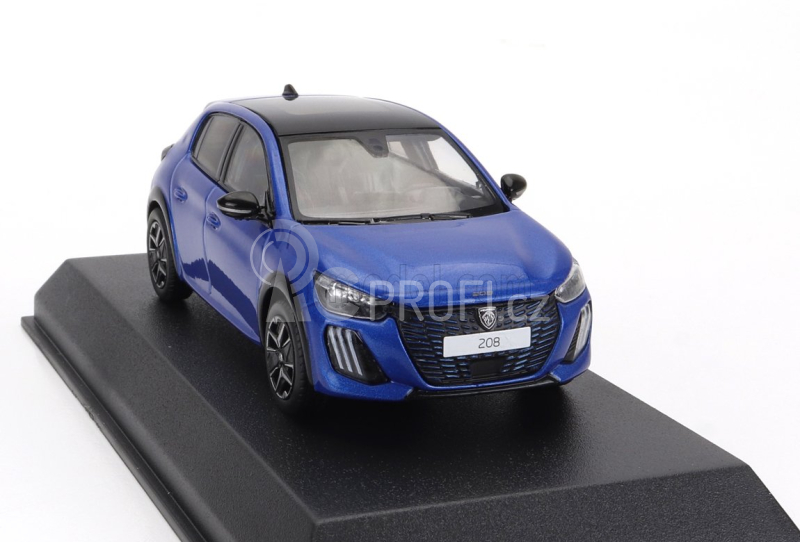 Norev Peugeot 208 Gt 2024 1:43 Vertigo Blue