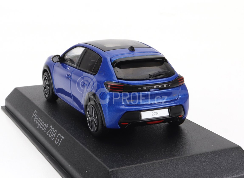 Norev Peugeot 208 Gt 2024 1:43 Vertigo Blue
