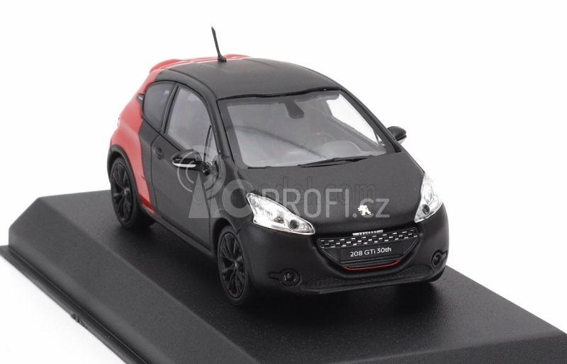 Norev Peugeot 208 Gti 2014 1:43 Černá Červená