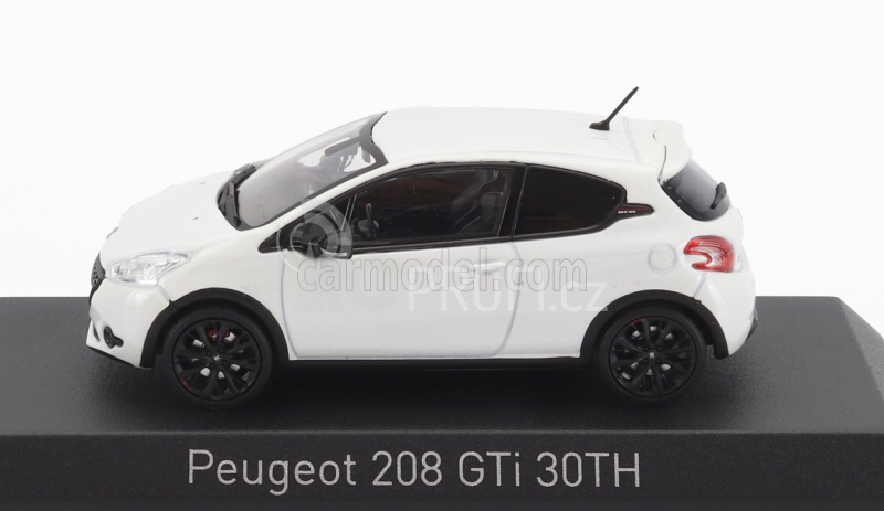 Norev Peugeot 208 Gti  2014 1:43 Pearl White